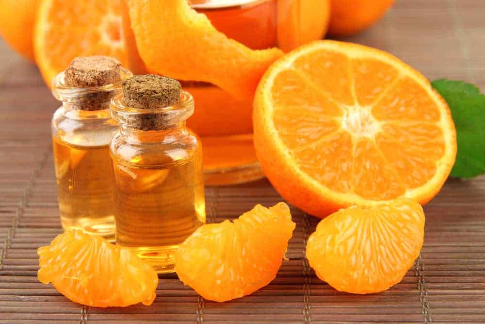 Aceite esencial de tangerina