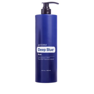 Deep Blue Rub 32oz