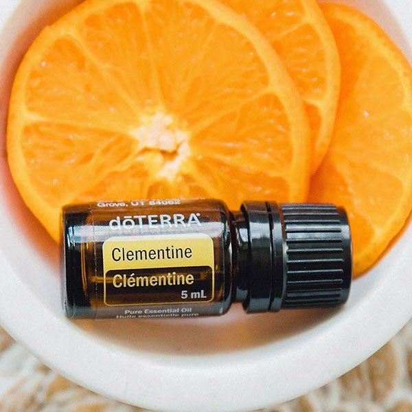 aceite esencial de clementina